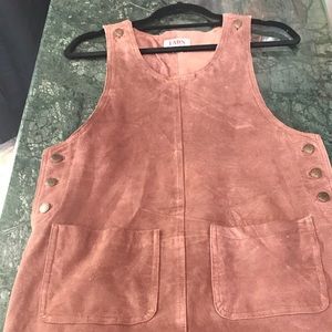 Fade Leather Suede Jumper